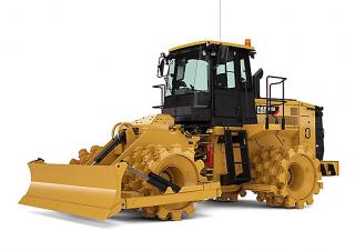 Hulladéktömörítők Caterpillar 815K