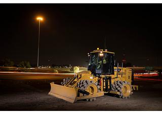 Hulladéktömörítők Caterpillar 815K