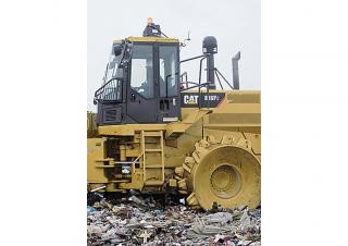 Hulladéktömörítők Caterpillar 816 F