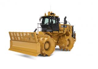 Hulladéktömörítők Caterpillar 826K