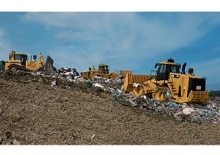 Hulladéktömörítők Caterpillar 826K
