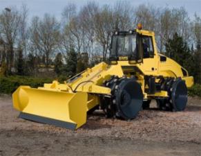 Hulladéktömörítők Bomag BC 462 EB