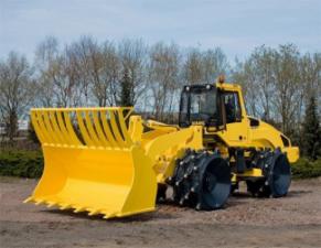 Hulladéktömörítők Bomag BC 472 RS
