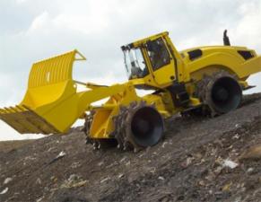 Hulladéktömörítők Bomag BC 472 RS