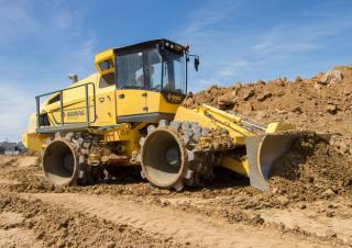 Hulladéktömörítők Bomag BC 473 EB 4