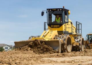 Hulladéktömörítők Bomag BC 473 EB 5