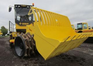 Hulladéktömörítők Bomag BC 473 RS 5
