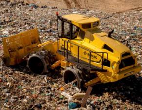 Hulladéktömörítők Bomag BC 573 RB 4