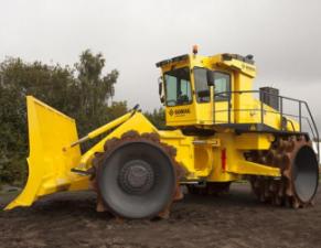 Hulladéktömörítők Bomag BC 972 RB 3
