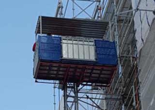 Ipari csörlők Euroscaf ESP-1500