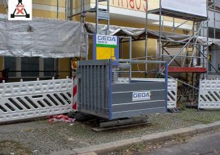 Ipari csörlők Geda GEDA 500 Z