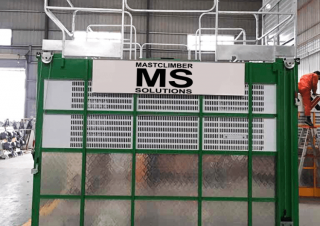 Ipari csörlők Mastclimber Solutions MS-SC-200TD