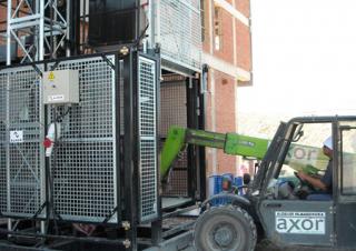 Ipari csörlők Elevadores Alher T10-CR