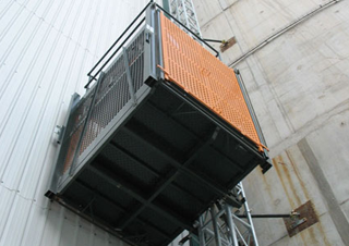 Ipari csörlők Elevadores Alher T25-CR