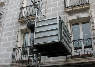Ipari csörlők Elevadores Alher T7-CR
