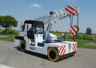 Ipari mobildaruk Valla 250 EC