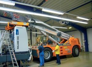 Ipari mobildaruk ORMIG 33 tm E