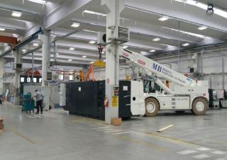 Ipari mobildaruk ORMIG 35 tmE