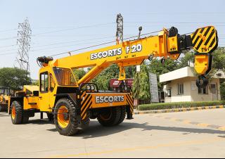 Ipari mobildaruk Escorts F 20