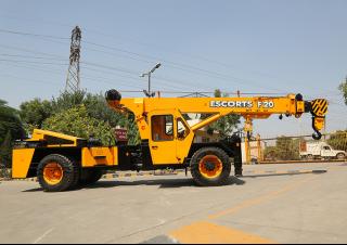 Ipari mobildaruk Escorts F 20