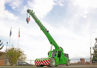 Ipari mobildaruk JMG L 120 