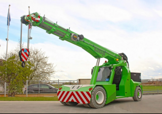 Ipari mobildaruk JMG L 120 