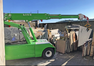 Ipari mobildaruk JMG L 40 