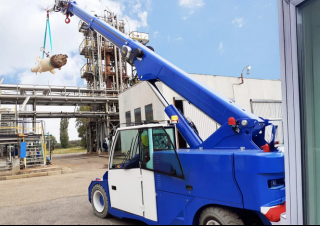Ipari mobildaruk JMG MC 100HY 