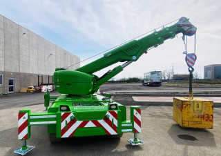 Ipari mobildaruk JMG MC 100RE
