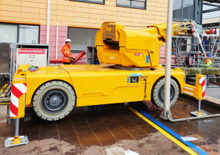 Ipari mobildaruk JMG MC 100RE