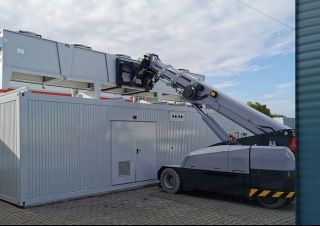 Ipari mobildaruk JMG MC 130S 