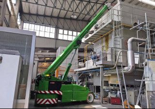 Ipari mobildaruk JMG MC 160