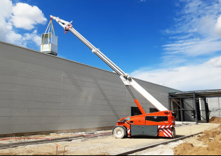 Ipari mobildaruk JMG MC 180S