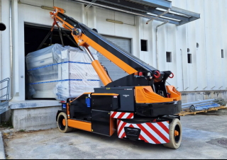 Ipari mobildaruk JMG MC 250S 