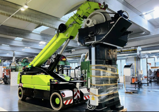Ipari mobildaruk JMG MC 250S 