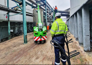 Ipari mobildaruk JMG MC 25S