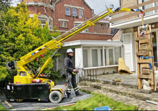 Ipari mobildaruk JMG MC 25S