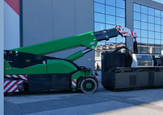 Ipari mobildaruk JMG MC 300S HY 