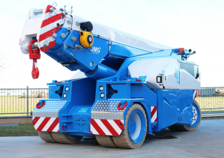 Ipari mobildaruk JMG MC 300S 
