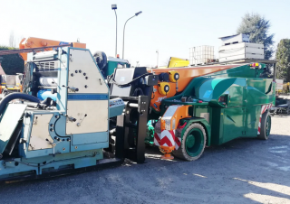 Ipari mobildaruk JMG MC 300S 