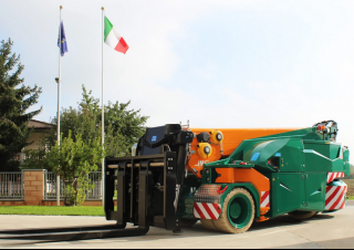 Ipari mobildaruk JMG MC 300S 