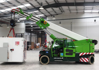 Ipari mobildaruk JMG MC 350  