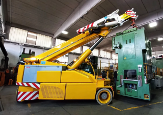 Ipari mobildaruk JMG MC 350  