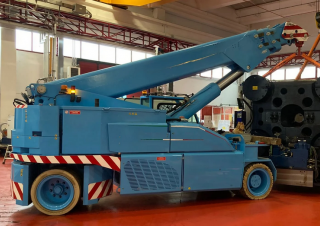 Ipari mobildaruk JMG MC 350  