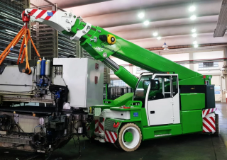 Ipari mobildaruk JMG MC 400 