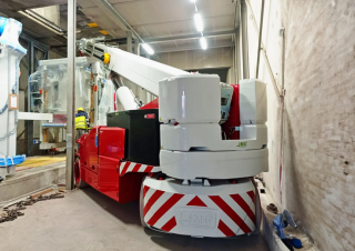 Ipari mobildaruk JMG MC 400 