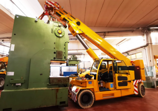 Ipari mobildaruk JMG MC 400 