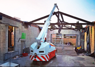 Ipari mobildaruk JMG MC 45S 
