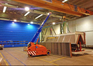 Ipari mobildaruk JMG MC 45S 