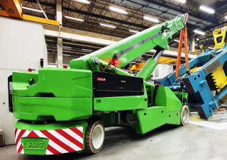 Ipari mobildaruk JMG MC 580  